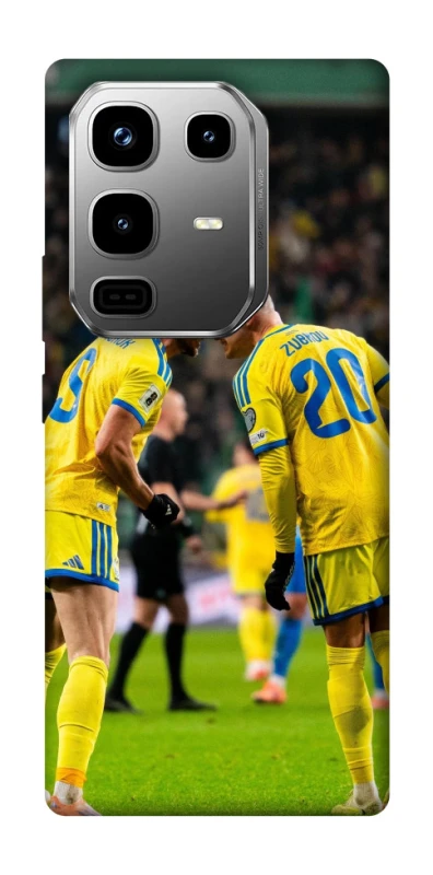 Чехол на Infinix Note 50 Pro UA-Football ver.2 фото 1 из 1