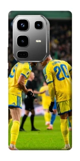 Чехол на Infinix Note 50 Pro UA-Football ver.2 фото 1 из 1