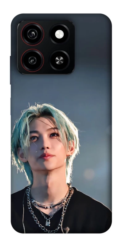 Чехол на ZTE Blade A35 4G Felix - Stray Kids фото 1 из 1