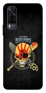 Чехол на Vivo Y31 Five finger death punch ver.2 фото 1 из 1