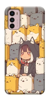 Чохол на Motorola Moto G42 Like a cat фото 1 з 1