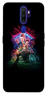 Чехол на Oppo A5 (2020) / Oppo A9 (2020) Stranger Things ver.11 фото 1 из 1