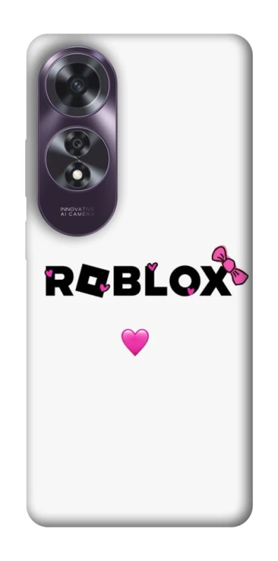 Чехол на Oppo A60 Roblox heart фото 1 из 1