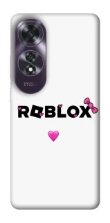 Чохол на Oppo A60 Roblox heart фото 1 з 1