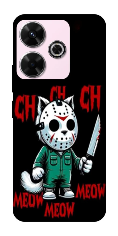 Чохол на Xiaomi Poco M6 4G Lucky Friday 13th Cat фото 1 з 1