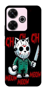 Чохол на Xiaomi Poco M6 4G Lucky Friday 13th Cat фото 1 з 1