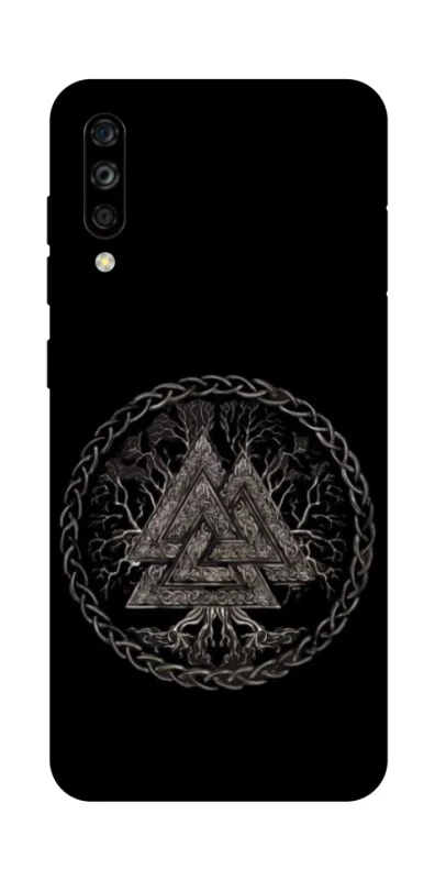 Чехол на ZTE Blade A7s (2019) Валькнут v3 фото 1 из 1