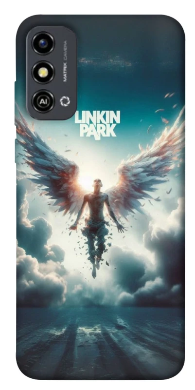 Чохол на ZTE Blade A53 Linkin Park logo ver.7 фото 1 з 1