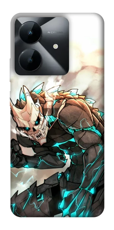 Чехол на Realme Note 60x Kaijuu№8 фото 1 из 1