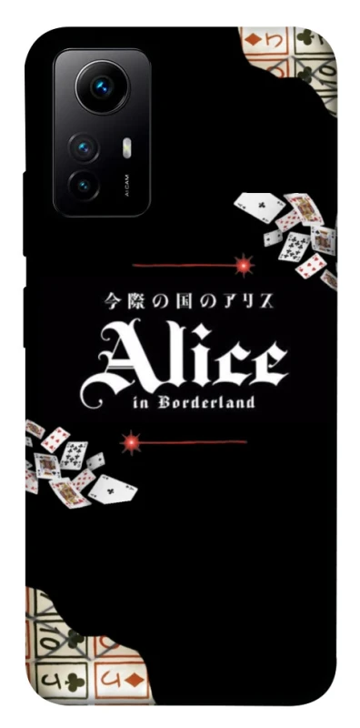 Чохол на Xiaomi Redmi Note 12S Alice in Borderland ver.8 фото 1 з 1