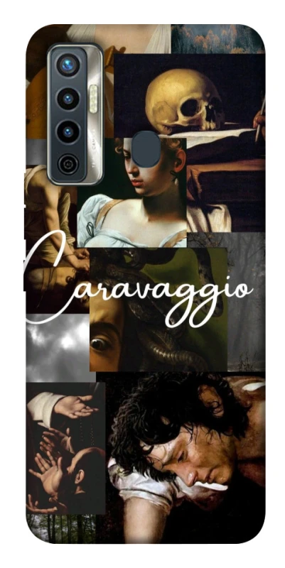 Чехол на TECNO Camon 17 Caravaggio фото 1 из 1