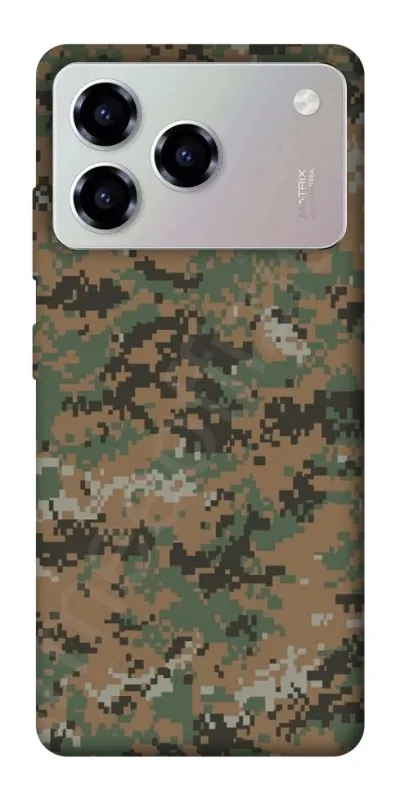 Чохол на ZTE Blade A76 Camouflage v32 фото 1 з 1