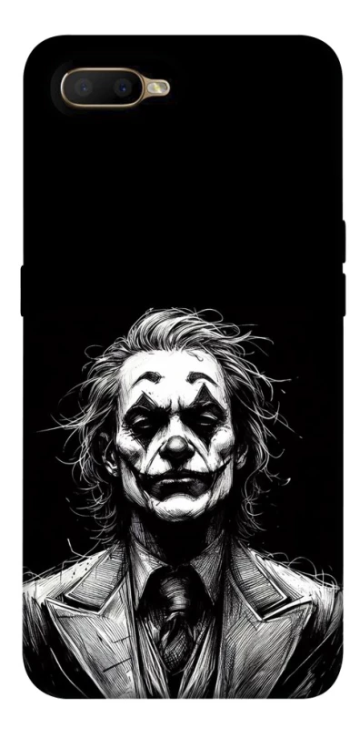 Чохол на OPPO A5 / A3S / AX5 / R15-NEO Joker B&W фото 1 з 1