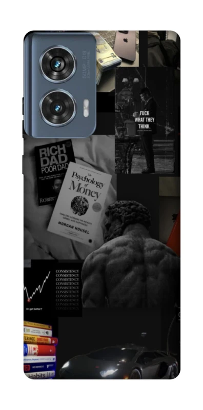 Чехол на Motorola Edge 50 Rich and young фото 1 из 1