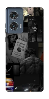 Чехол на Motorola Edge 50 Rich and young фото 1 из 1