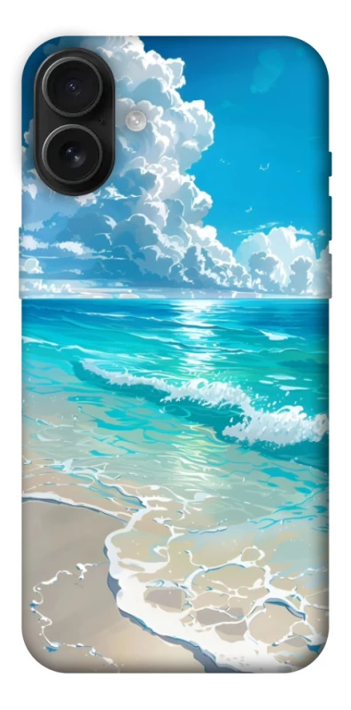 Чохол на Apple iPhone 16 Plus Azure sea фото 1 з 1