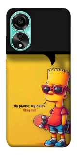 Чохол на Oppo A78 4G Bart фото 1 з 1