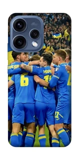 Чохол на Oppo Reno 15 Збірна України v3 фото 1 з 2