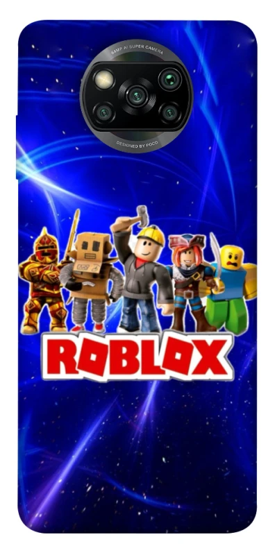 Чохол на Xiaomi Poco X3 NFC / Poco X3 Pro Roblox aesthetics фото 1 з 1