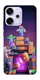 Чехол на Oppo Reno 14 Pro Minecraft aesthetics фото 1 из 1