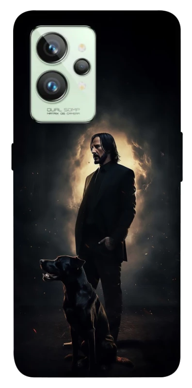Чехол на Realme GT2 John Wick фото 1 из 1