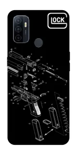 Чохол на Oppo A53 / A32 / A33 LOCK фото 1 з 1
