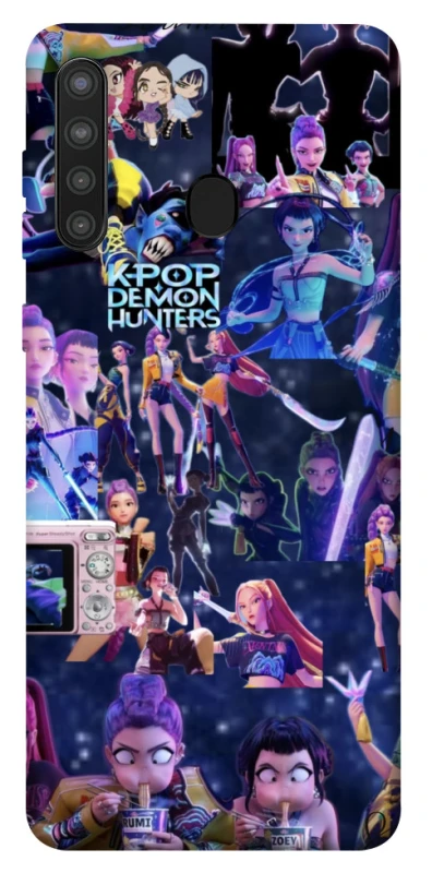 Чохол на Samsung Galaxy A21 K-Pop Demon Hunters ver.8 фото 1 з 1
