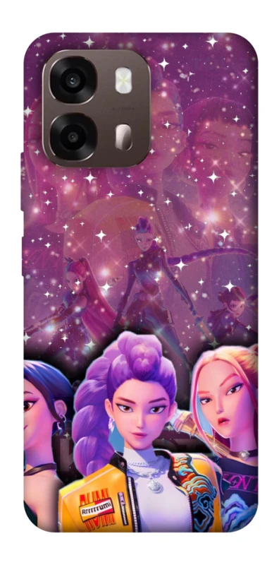 Чохол на Oppo A6 k-pop demon hunters v6 фото 1 з 2