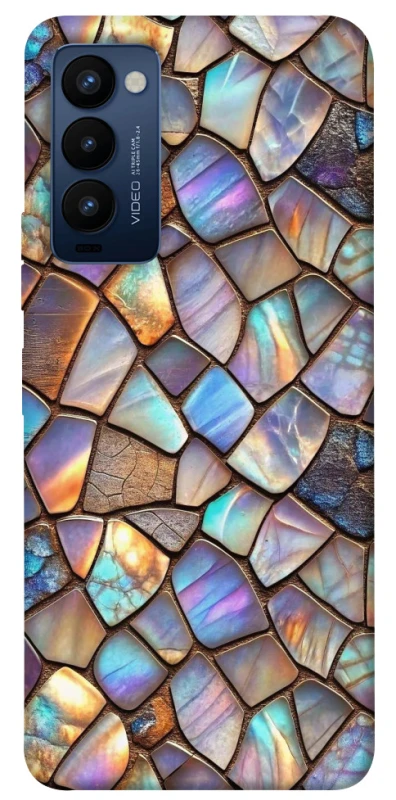 Чохол на TECNO Camon 18 Nature Mosaic ver.1 фото 1 з 1