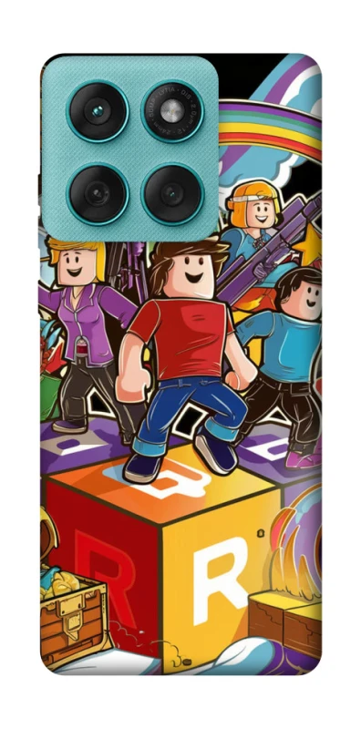 Чохол на Motorola Edge 60 Fusion Roblox family фото 1 з 1