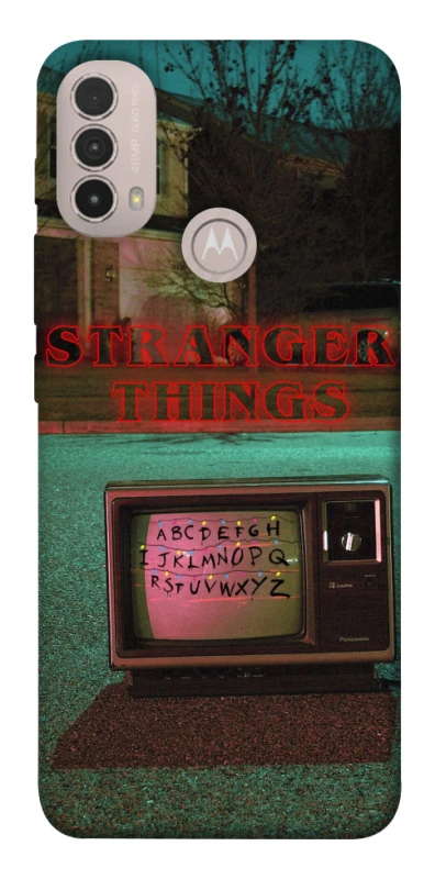 Чохол на Motorola Moto E40 Stranger Things ver.8 фото 1 з 1