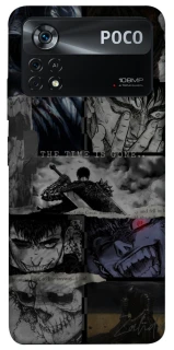 Чехол на Xiaomi Poco X4 Pro 5G Berserk collage ver.3 фото 1 из 1