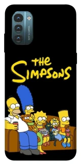 Чехол на Nokia G21 The Simpsons фото 1 из 1