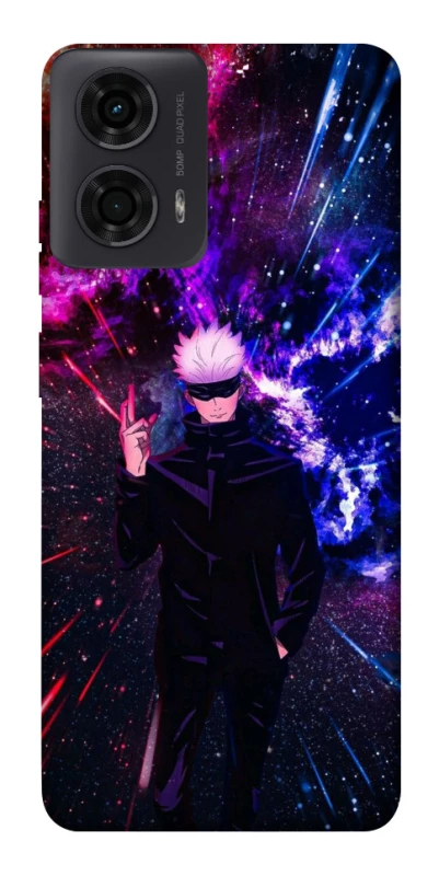 Чохол на Motorola Moto G04 Satoru Gojo v2 фото 1 з 1