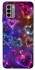 Чохол на Nokia G22 Drawn hearts фото 1 з 1