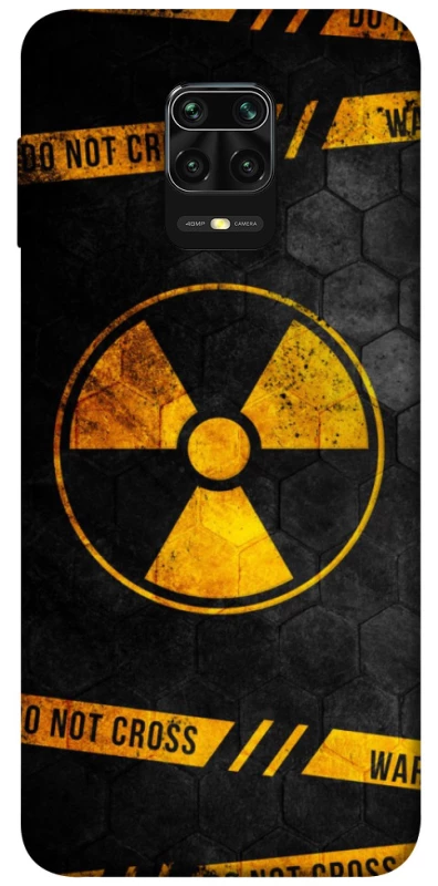 Чохол на Xiaomi Redmi Note 9s / Note 9 Pro / Note 9 Pro Max Radiation фото 1 з 1