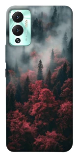 Чехол на Infinix Hot 12 Play Red Wood фото 1 из 1