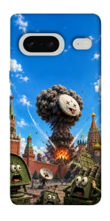 Чехол на Google Pixel 7 Moscow never sleeps ver.7 фото 1 из 1