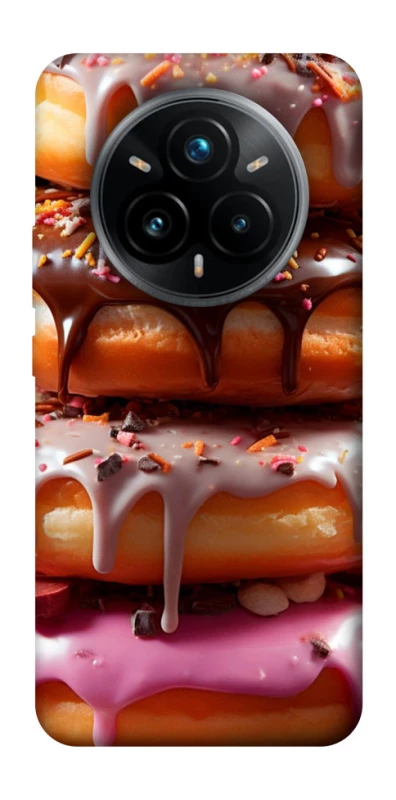 Чехол на Realme 14 Pro+ Пончики фото 1 из 1