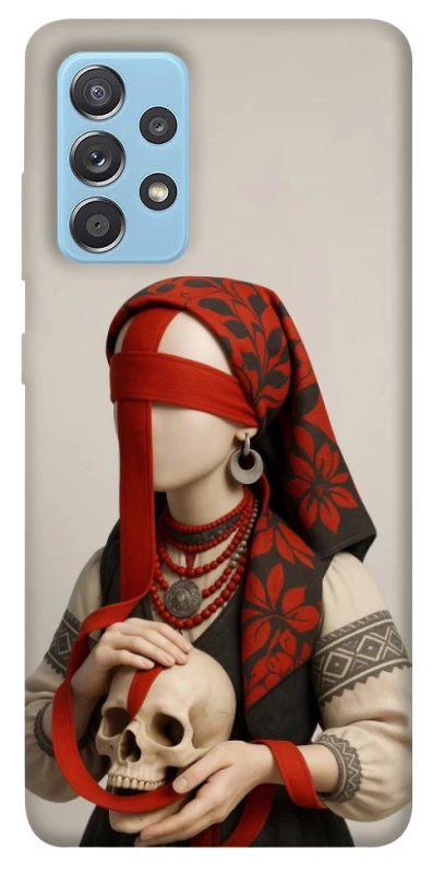 Чехол на Samsung Galaxy A52 4G / A52 5G Мотанка Защитница рода 3D фото 1 из 1