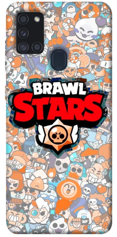 Чохол на Samsung Galaxy A21s Brawl Stars ver.15 фото 1 з 1
