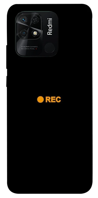Чехол на Xiaomi Redmi 10C *Rec фото 1 Чехол на Xiaomi Redmi 10C *Rec фото 1 из 1