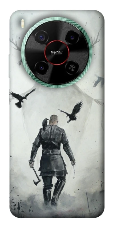 Чехол на ZTE Nubia V70 Max Viking v4 фото 1 из 1