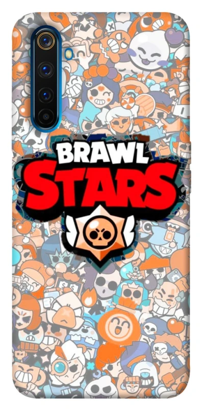 Чохол на Realme 6 Pro Brawl Stars ver.15 фото 1 з 1
