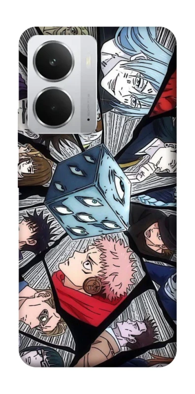 Чохол на Realme 14 jujutsu kaisen v4 фото 1 з 1