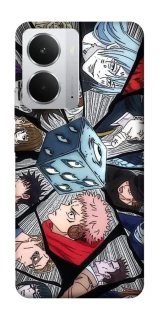 Чехол на Realme 14 jujutsu kaisen v4 фото 1 из 1