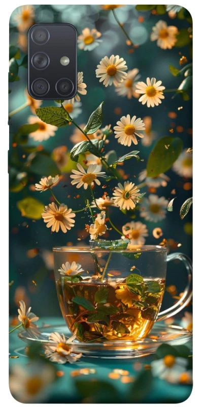 Чохол на Samsung Galaxy A71 Flowers v15 фото 1 з 1