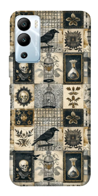 Чохол на Infinix Hot 12i Halloween aesthetics ver.2 фото 1 з 1