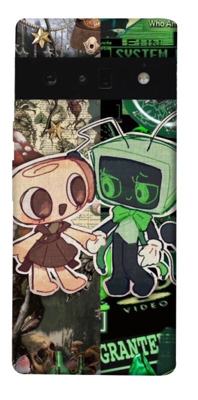 Чехол на Google Pixel 6 Pro Dandy World Shelly Art фото 1 из 1