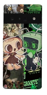 Чехол на Google Pixel 6 Pro Dandy World Shelly Art фото 1 из 1